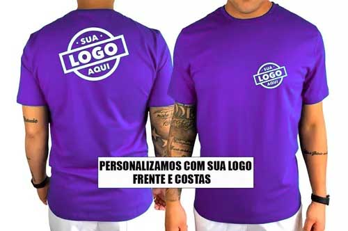 Camiseta Roxa